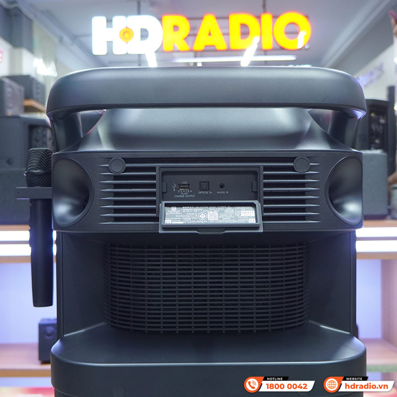 Loa Sony ULT Tower 10 (SRS ULT1000) Âm Thanh 360 Độ, Bluetooth, LED Đẹp, USB, Micro, Guitar (Kèm 1 micro)-9