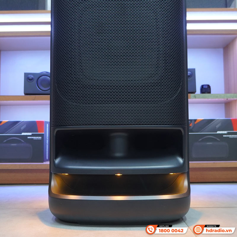 Loa Sony ULT Tower 10 (SRS ULT1000) Âm Thanh 360 Độ, Bluetooth, LED Đẹp, USB, Micro, Guitar (Kèm 1 micro)-4