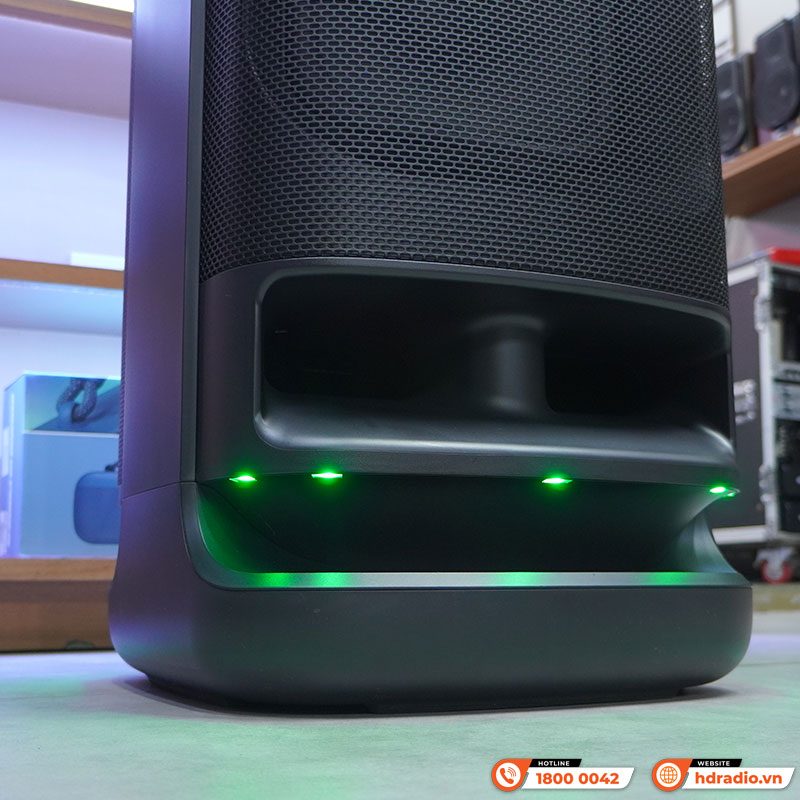 Loa Sony ULT Tower 10 (SRS ULT1000) Âm Thanh 360 Độ, Bluetooth, LED Đẹp, USB, Micro, Guitar (Kèm 1 micro)-5