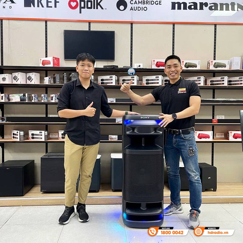 Loa Sony ULT Tower 10 (SRS ULT1000) Âm Thanh 360 Độ, Bluetooth, LED Đẹp, USB, Micro, Guitar (Kèm 1 micro)-22