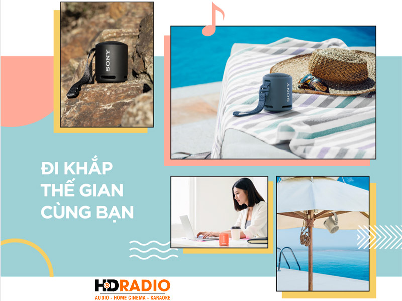 ứng dụng loa Sony SRS XB13