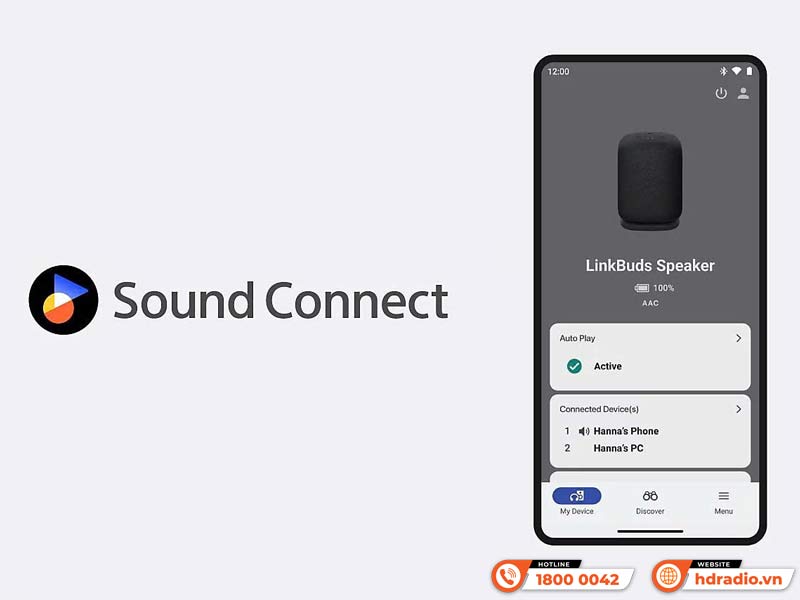 Loa Sony LinkBuds Speaker