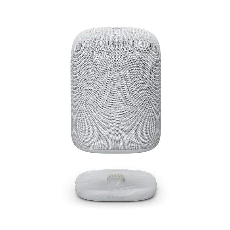Loa Sony LinkBuds Speaker (SRS-LS1), Bluetooth 5.2, Pin 25H, Chống nước IPX4, App Sony Sound Connect-4
