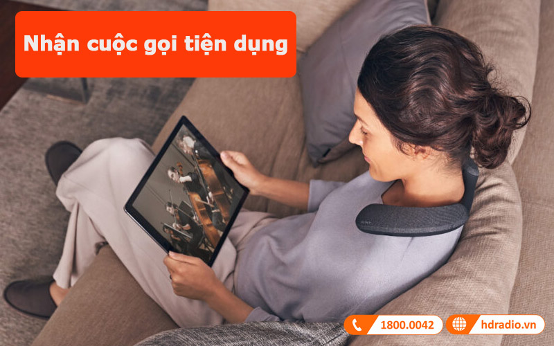 loa sony srs-ns7 tiện dụng khi làm việc 