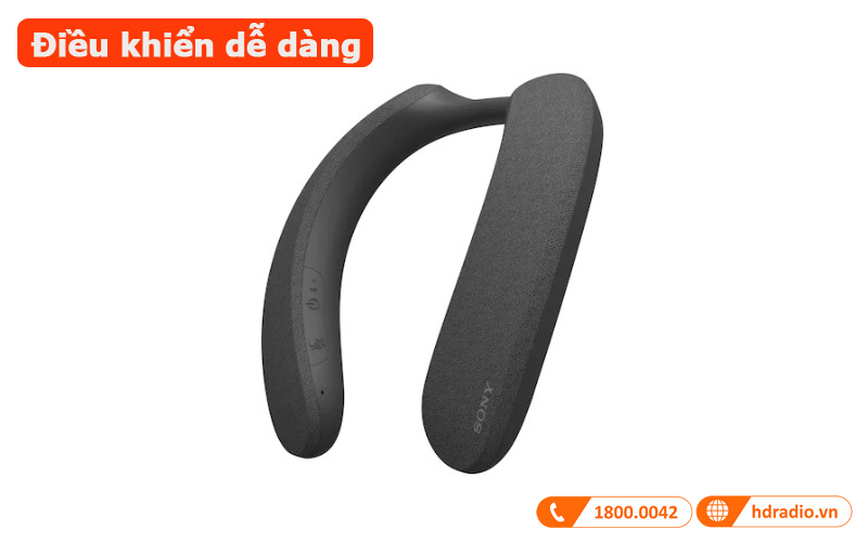 loa sony srs-ns7 điều khiển dễ dàng 