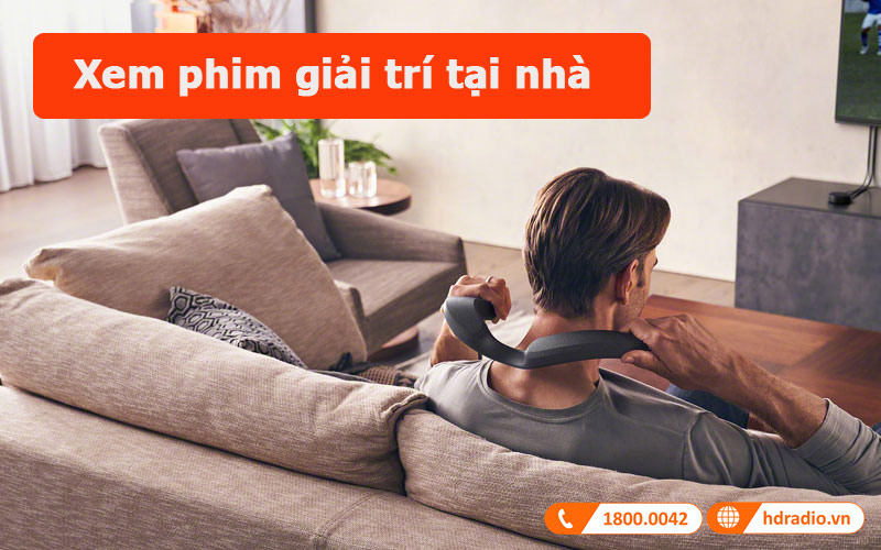 loa sony srs-ns7 giải trí tại nhà