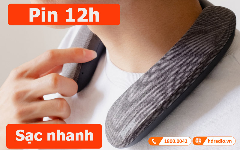 loa sony srs-ns7 pin 12h sạc nhanh