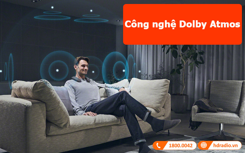 loa sony srs-ns7 âm thanh 