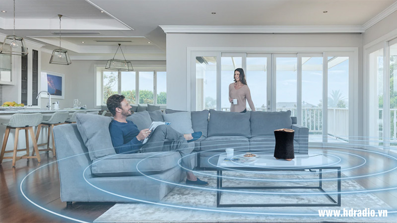 Loa bluetooth đa phòng Sony SRS RA5000