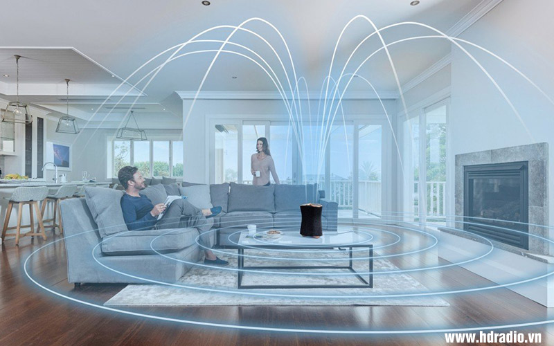 Loa bluetooth Sony SRS RA5000