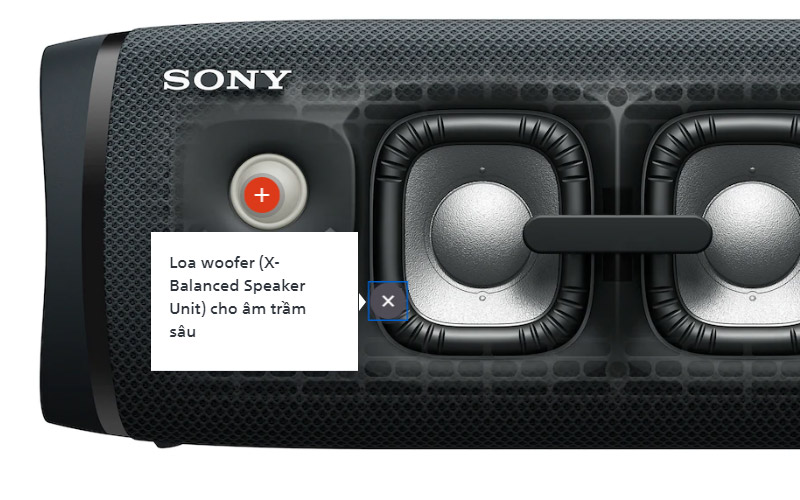 loa SONY SRS XB43