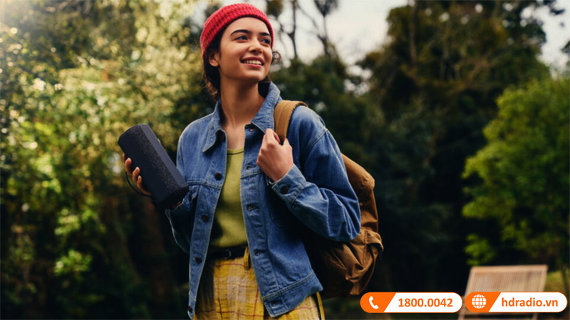 mang loa sony srs-xe200 di du lich bai bien