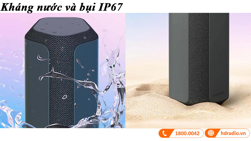 kha nang chong nuoc va bui IP67