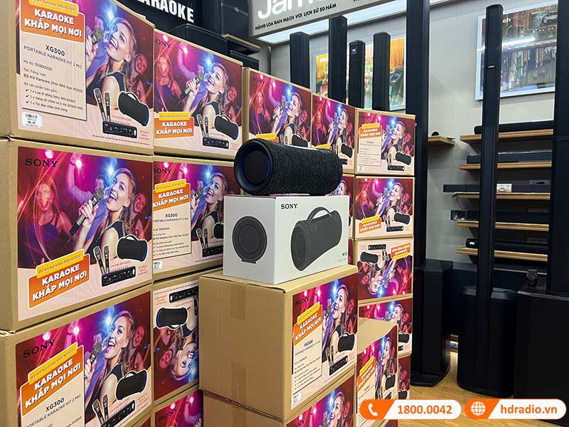 Loa Sony SRS-XG300 chính hãng