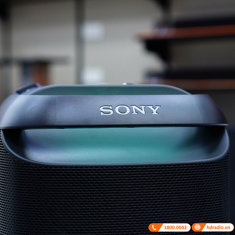 Loa Sony SRS-XV800 Chính Hãng, Pin 25h, Bluetooth, IPX41, AUX In, Optical, Micro, Guitar, Music Center, Fiestable-6