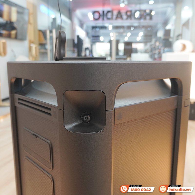 Loa Sony ULT Tower 9 (SRS ULT900) Âm thanh 360 độ ULT DUCT, Pin 25H, Bluetooth 5.3, USB, Optical, Party Connect, App Sony Sound Connect-12