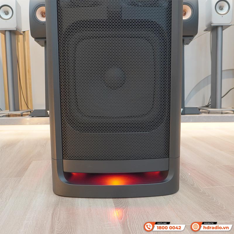 Loa Sony ULT Tower 9 (SRS ULT900) Âm thanh 360 độ ULT DUCT, Pin 25H, Bluetooth 5.3, USB, Optical, Party Connect, App Sony Sound Connect-4