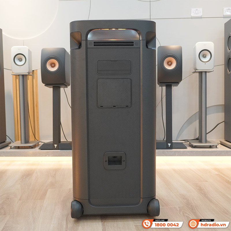 Loa Sony ULT Tower 9 (SRS ULT900) Âm thanh 360 độ ULT DUCT, Pin 25H, Bluetooth 5.3, USB, Optical, Party Connect, App Sony Sound Connect-5