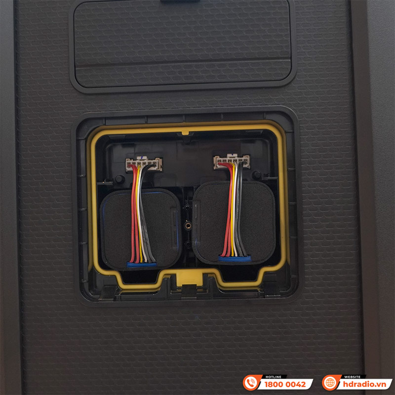 Loa Sony ULT Tower 9 (SRS ULT900) Âm thanh 360 độ ULT DUCT, Pin 25H, Bluetooth 5.3, USB, Optical, Party Connect, App Sony Sound Connect-7