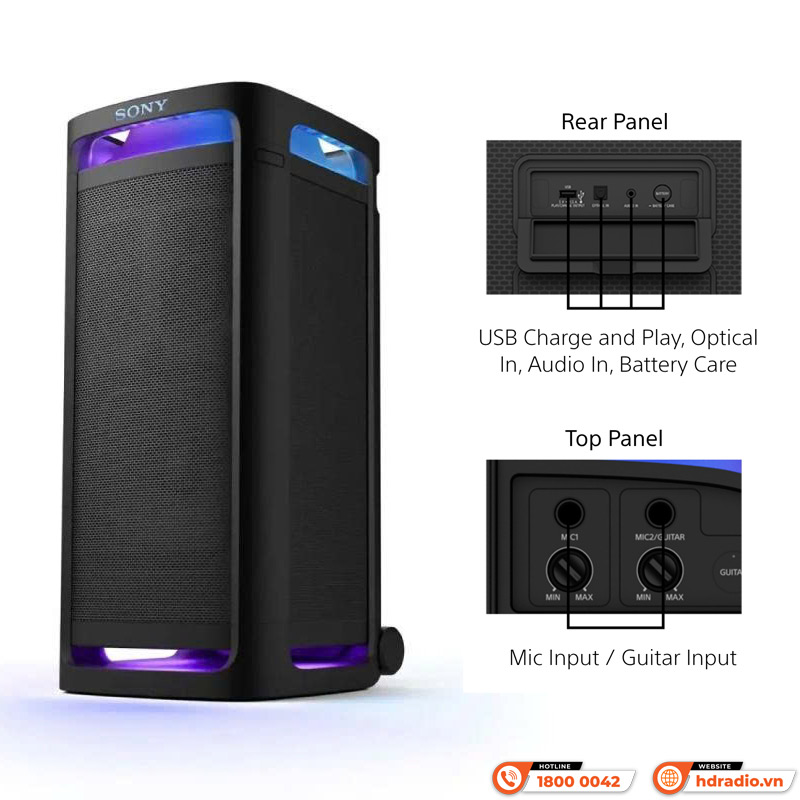 Loa Sony ULT Tower 9AC