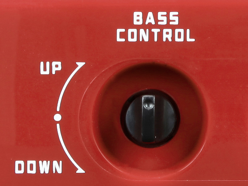 nut xoay dieu chinh hieu ung bass va treble