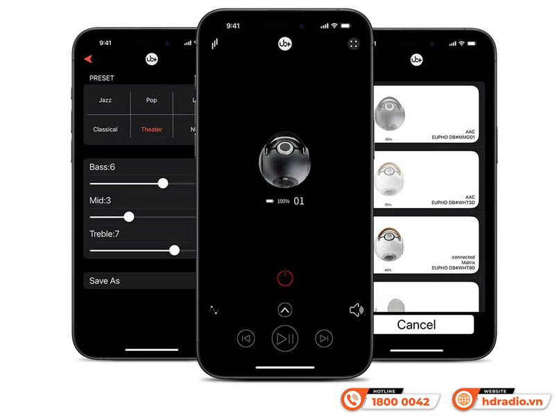 Loa UB+ dB1 DoubleBass