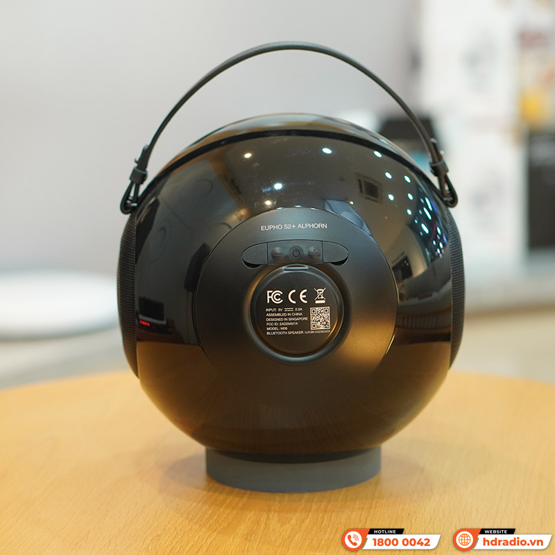 Loa UB+ S2+ Alphorn, Công suất 44W, Pin 22h, Bluetooth 5.3-5