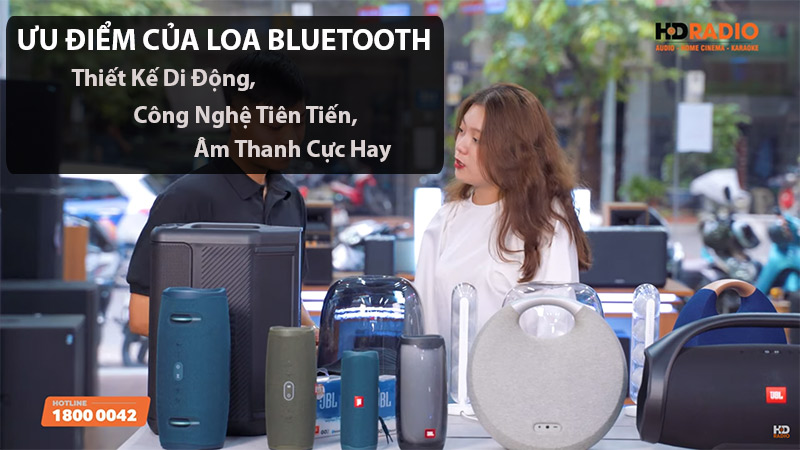 ưu điểm Loa Bluetooth