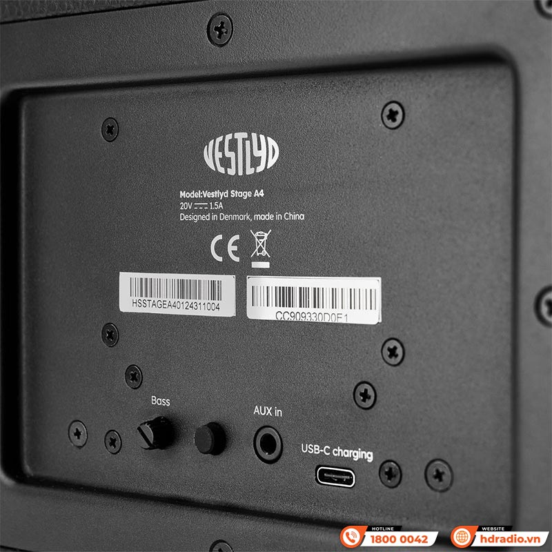 Loa Vestlyd Stage A4