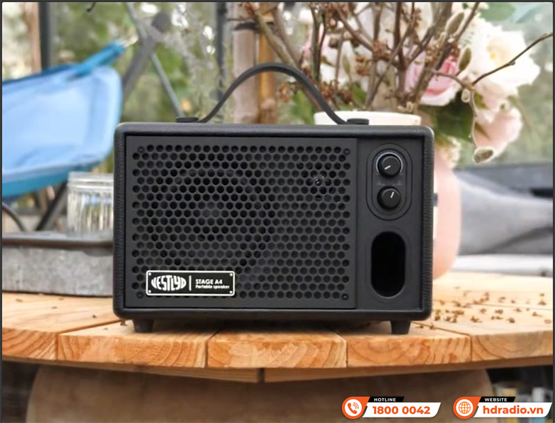 Loa Vestlyd Stage A4