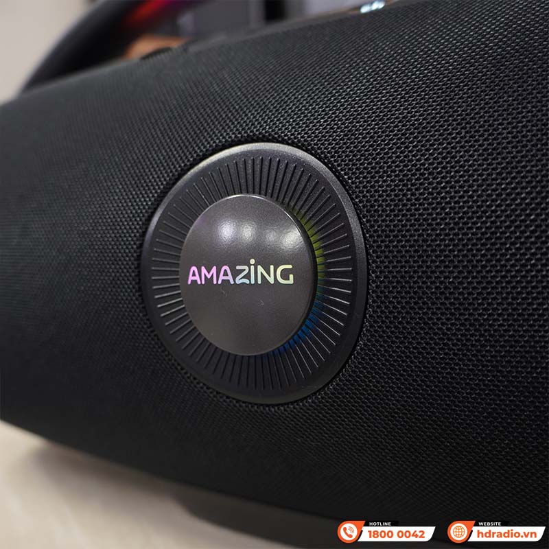 Loa VietK Amazing A280, IPX7, Pin 4H, Bluetooth 5.2, LED RGB, AUX, USB-10