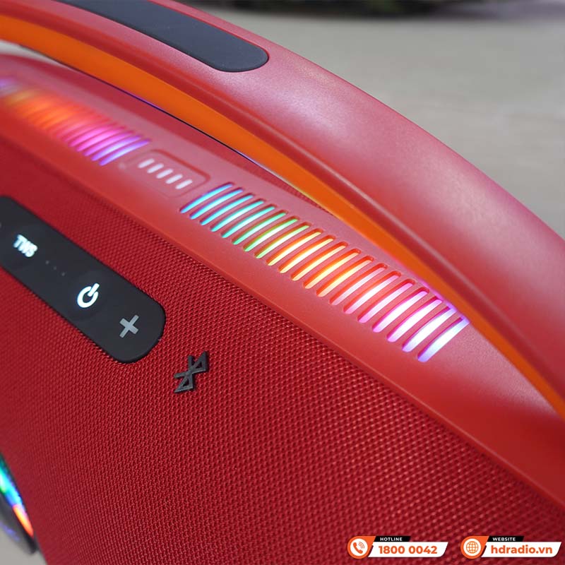 Loa VietK Amazing A280, IPX7, Pin 4H, Bluetooth 5.2, LED RGB, AUX, USB-12