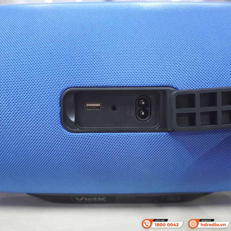 Loa VietK Amazing A280, IPX7, Pin 4H, Bluetooth 5.2, LED RGB, AUX, USB-13