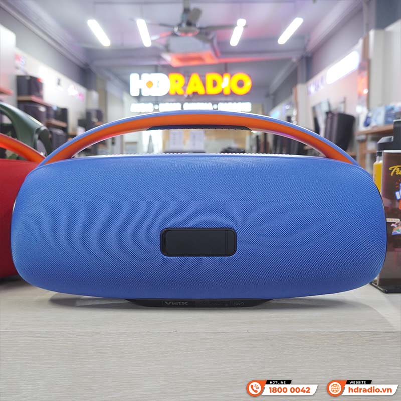 Loa VietK Amazing A280, IPX7, Pin 4H, Bluetooth 5.2, LED RGB, AUX, USB-5