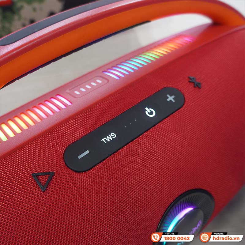 Loa VietK Amazing A280, IPX7, Pin 4H, Bluetooth 5.2, LED RGB, AUX, USB-15