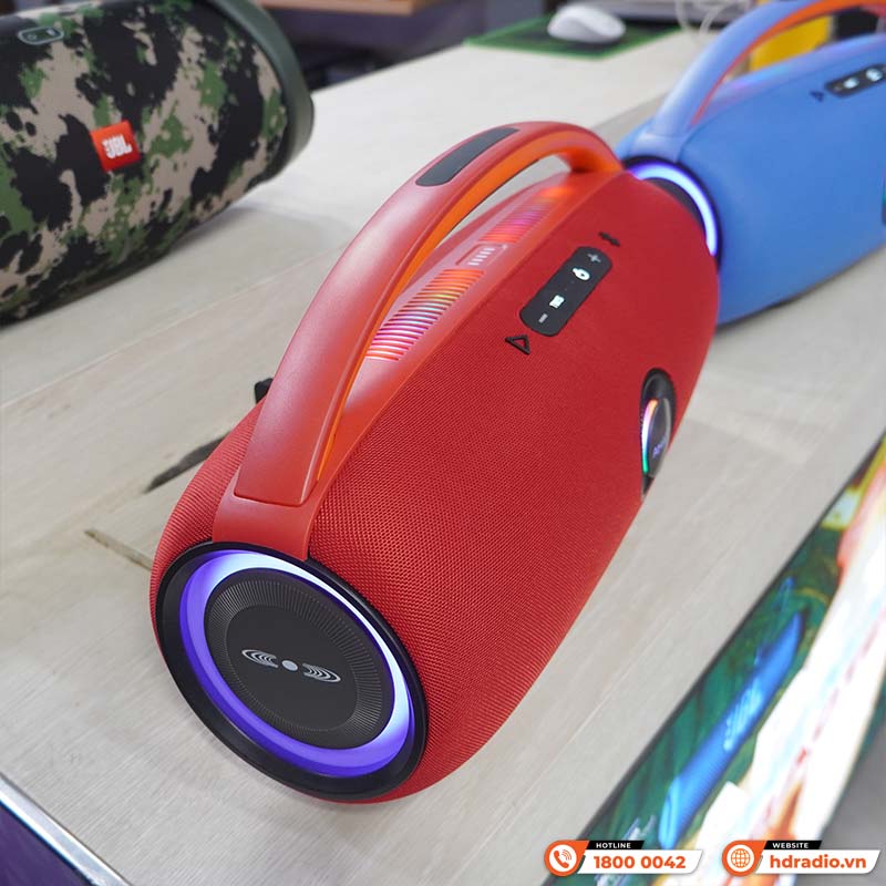 Loa VietK Amazing A280, IPX7, Pin 4H, Bluetooth 5.2, LED RGB, AUX, USB-9