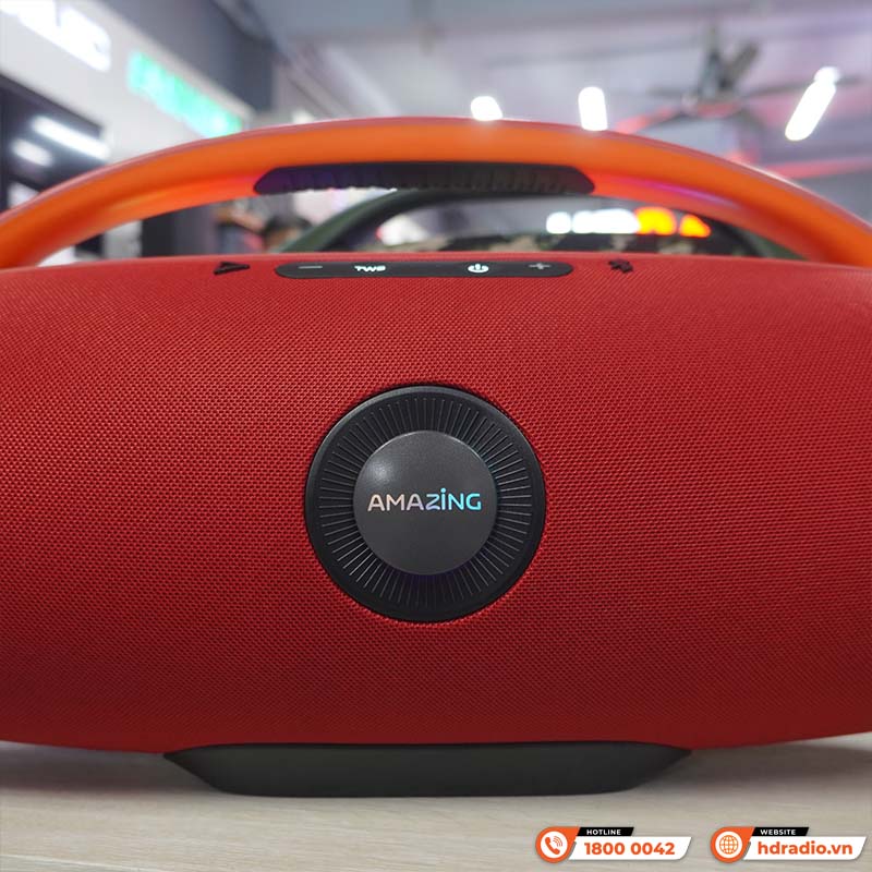 Loa VietK Amazing A280, IPX7, Pin 4H, Bluetooth 5.2, LED RGB, AUX, USB-17