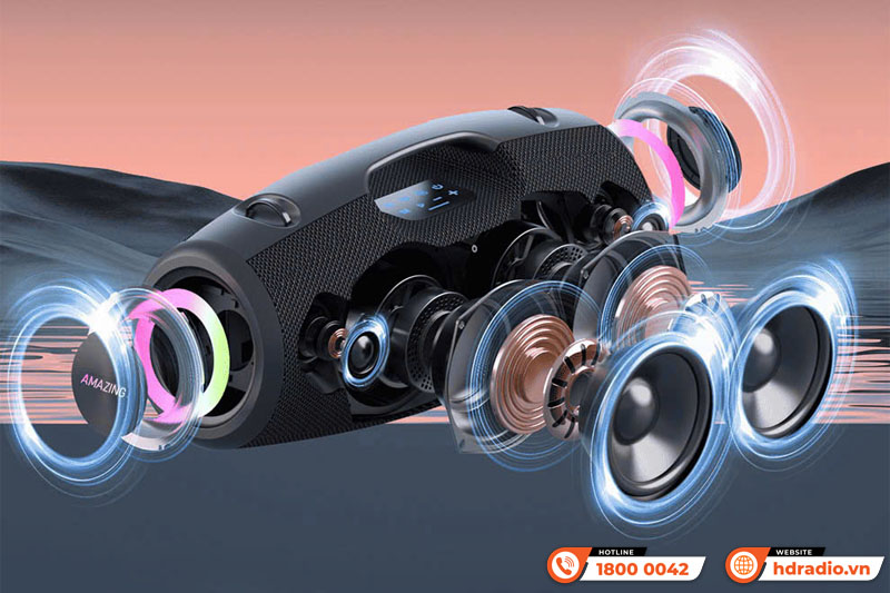 Loa VietK Amazing A280