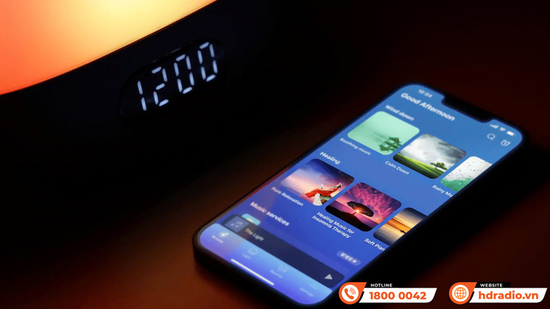 Loa Wiim Wake up Light