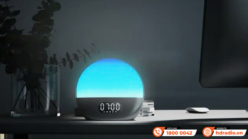 Thiết kế Loa Wiim Wake up Light