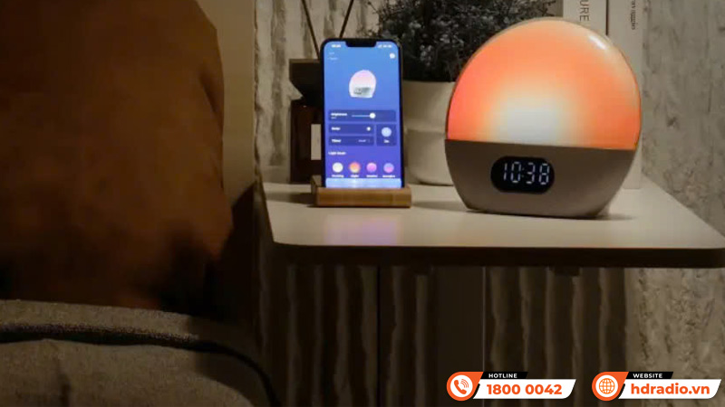 Loa Wiim Wake up Light