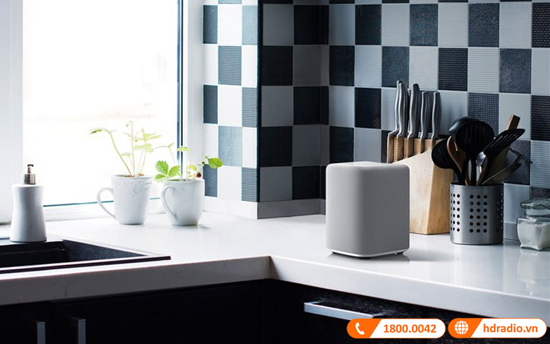 Thiết kế loa Yamaha MusicCast WX-010