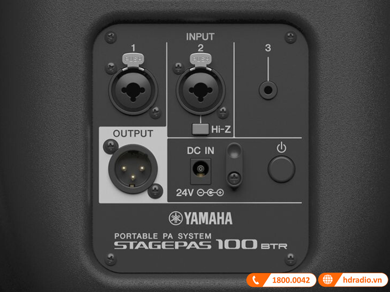 Loa Yamaha Stagepas 100