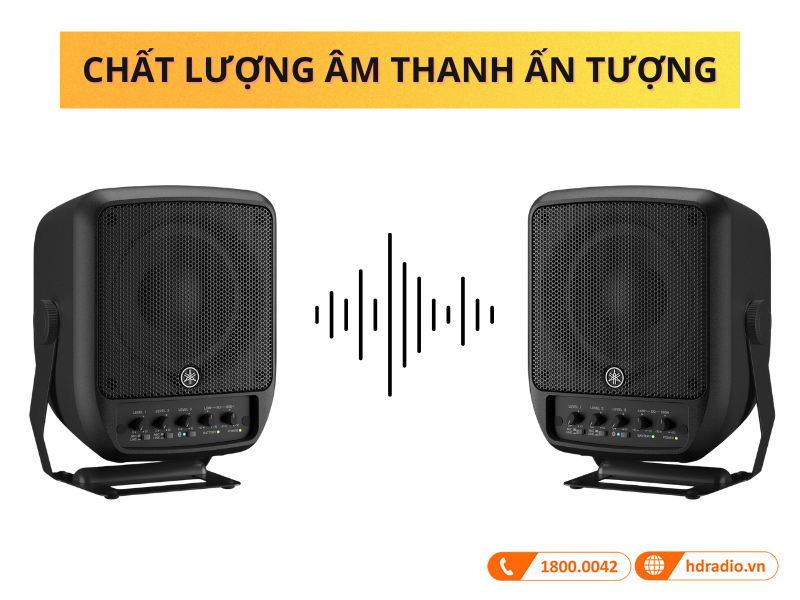 Chất lượng âm thanh ấn tượng