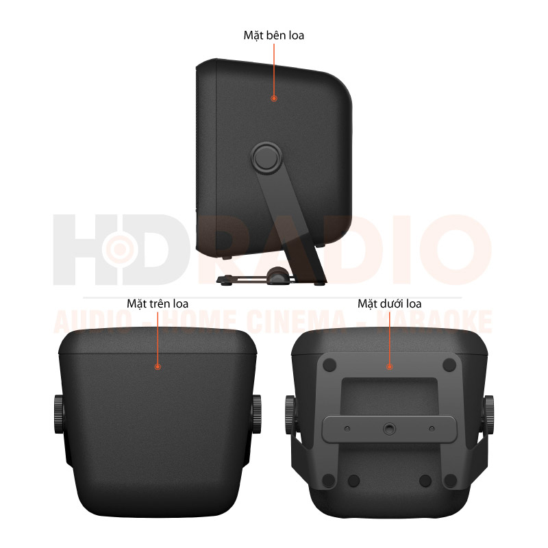 Chú thích Loa Yamaha Stagepas 100BTR