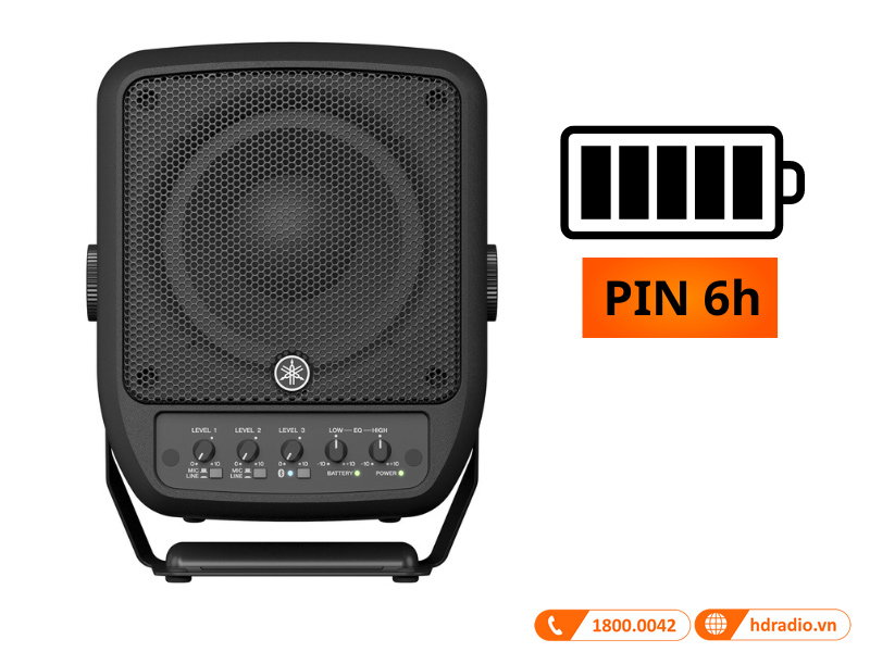 Hoạt động liên tục trong 6 giờ