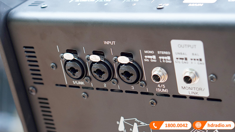 Loa Yamaha Stagepas 200 ảnh thực tế 