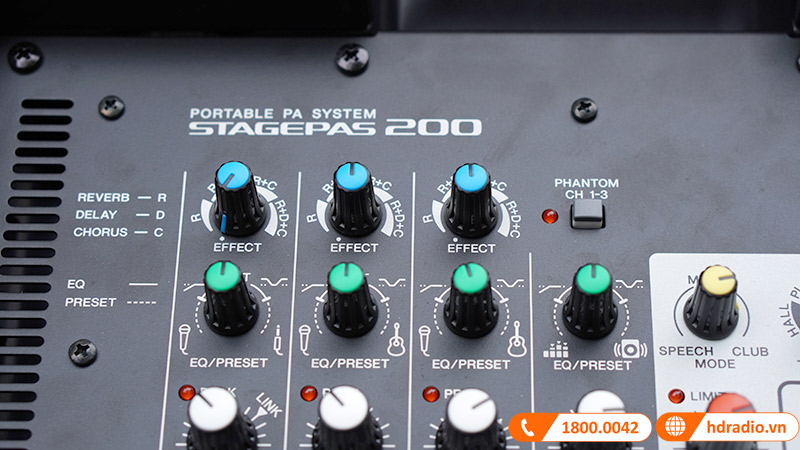 Loa Yamaha Stagepas 200 ảnh thực tế 