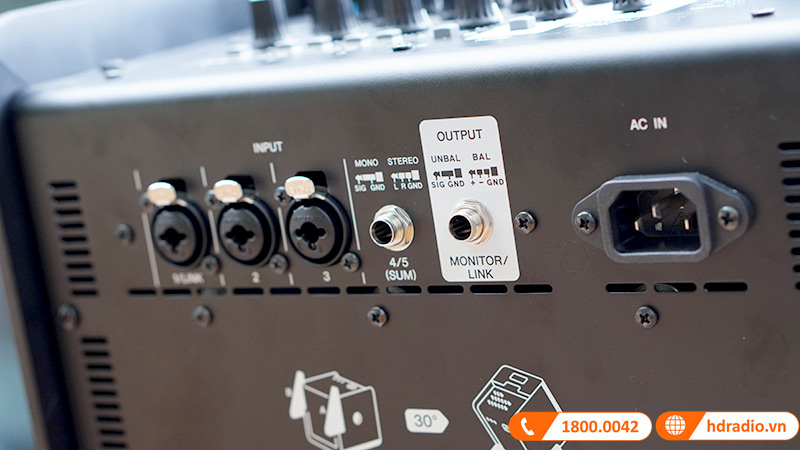 Loa Yamaha Stagepas 200 ảnh thực tế 