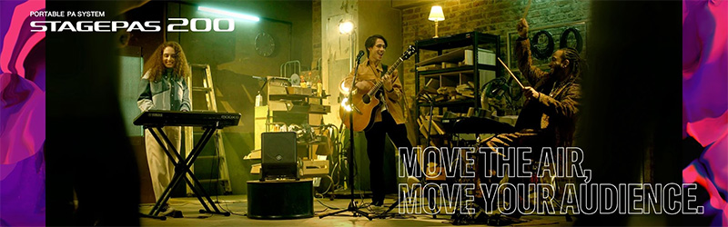 Loa Yamaha Stagepas 200